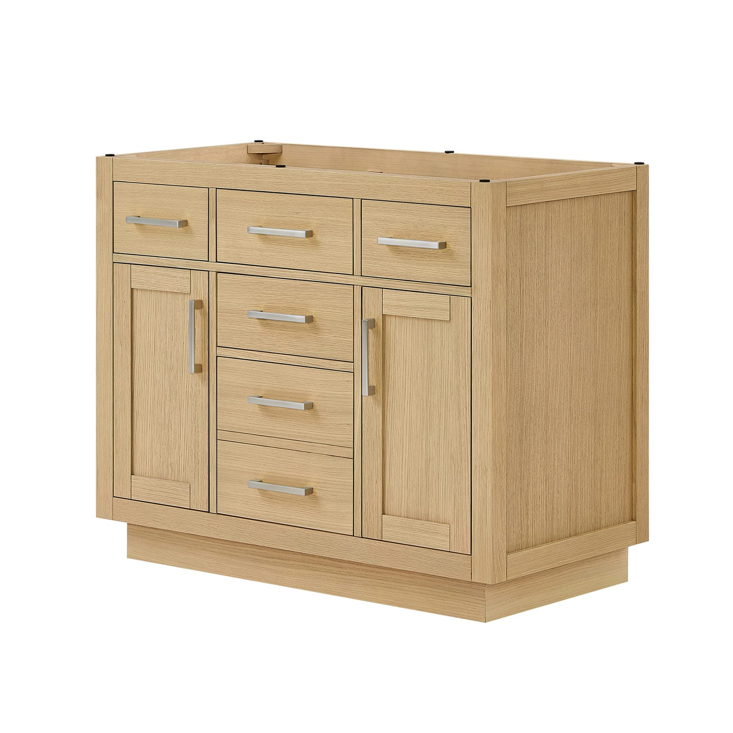 Beckett Single Bathroom Vanity with Toe Kick - 41W x 34.25H x 21.5D