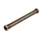 Tubular Extension, 1-1/2 in, Slip Joint, 20 ga, Rough Brass