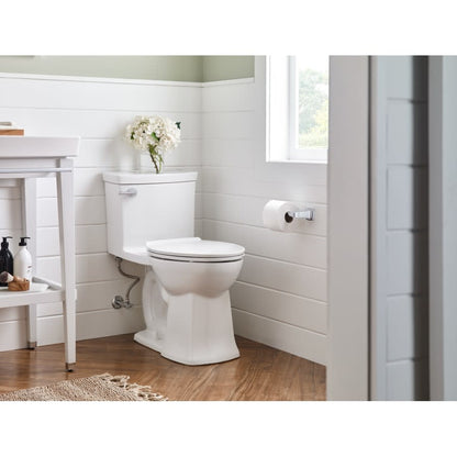 Townsend 1.28 GPF One-Piece Elongated Comfort Height Toilet with Left Hand Tank Lever and Seat Included