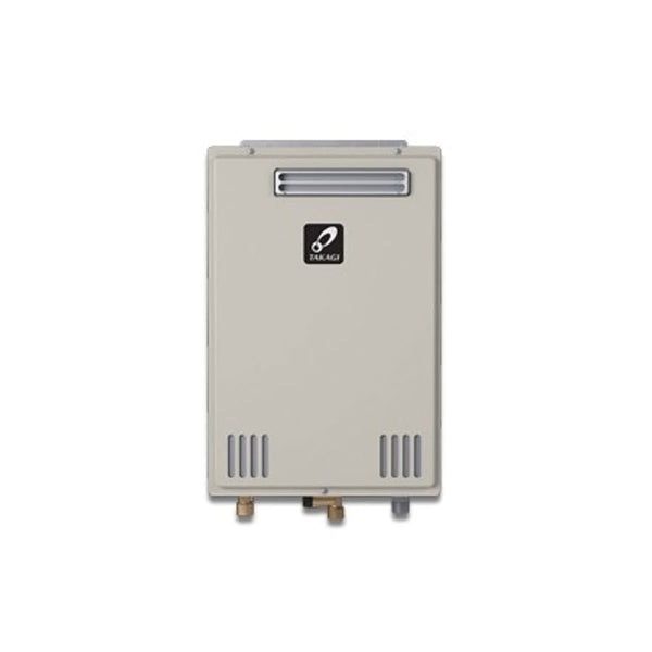 Tankless Water Heater, 199 Kbtu/hr, Natural/Propane, Outdoor, Ultra Low NOx, 0.81 EF
