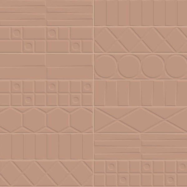 GEO DECO NUDE (Make to order)