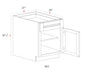 Base Cabinet - 21"W x 34- 1/2"H x 24"D