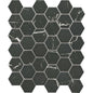 ELEGAN NERO MT 2" HEX/MO