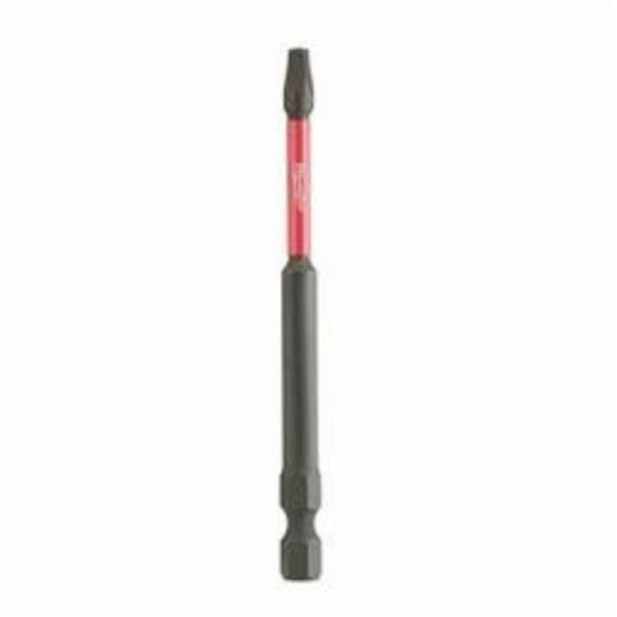 SHOCKWAVE™ Impact Power Bit, #2 Phillips® Point, 2 in OAL, 1/4 in, Steel