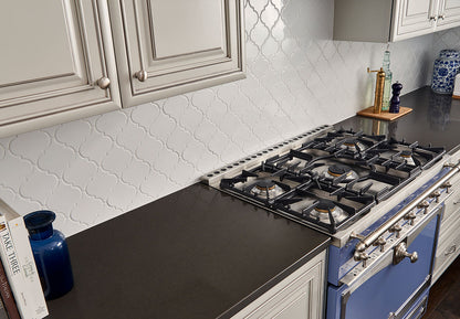 Whisper White Arabesque Tile®