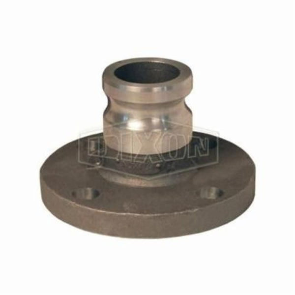 Cam and Groove Adapter, 2 in, Adapter x Class 150 Flange, Aluminum