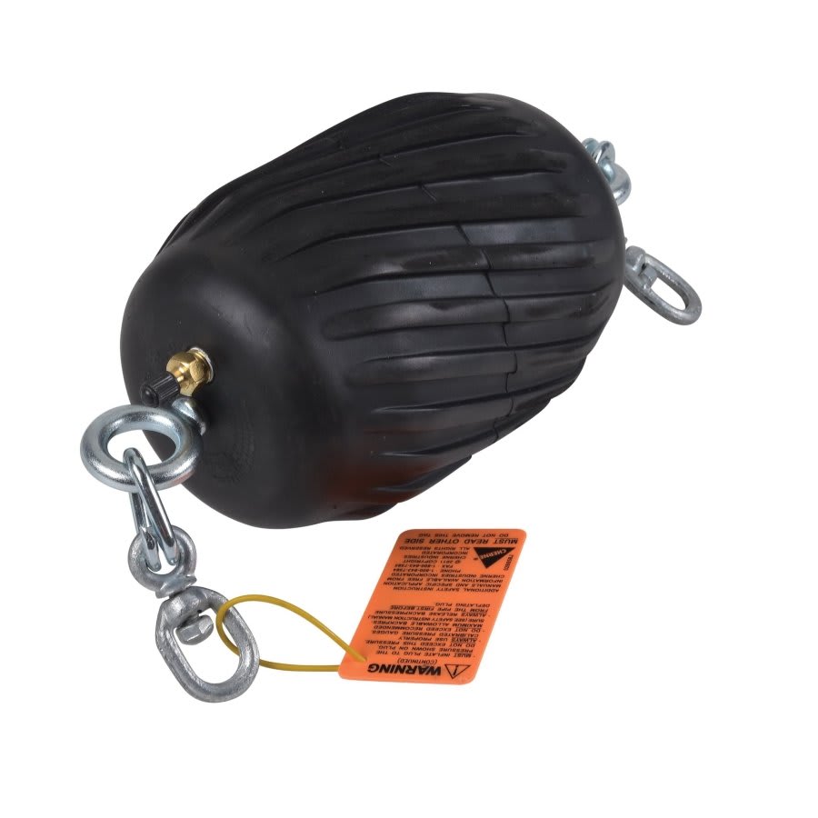 Jet-Ball™ Pipeline Cleaning Ball, 4 to 8 in, Natural Rubber