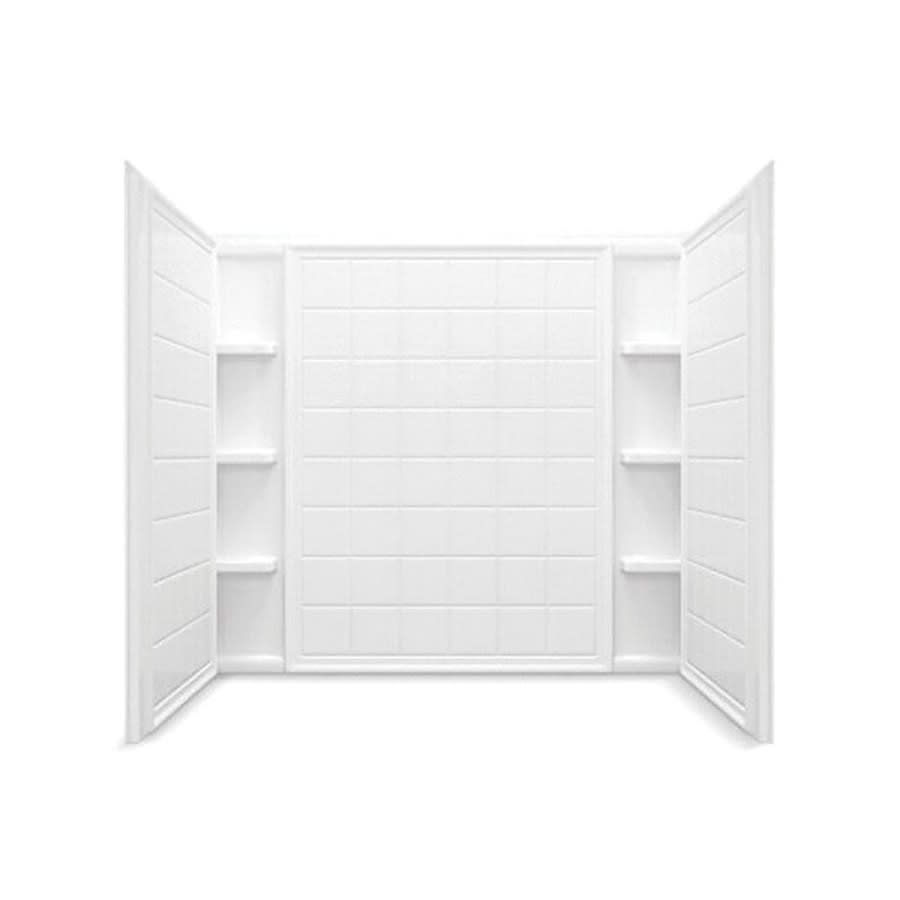 Ensemble™ 3-Piece Wall Set, 54-1/4 in H, White