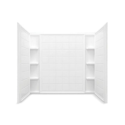 Ensemble™ 3-Piece Wall Set, 54-1/4 in H, White