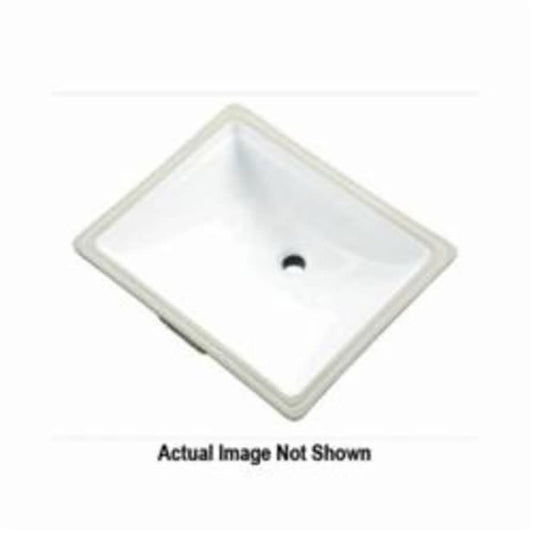 Logan Square™ Under Mount Lavatory Sink, ADA, 20-3/4 x 17-3/8 x 7-7/16 in, Vitreous China, White