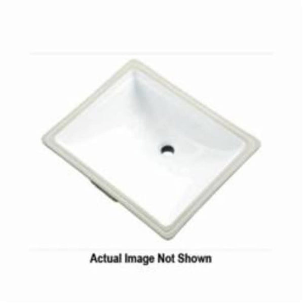 Logan Square™ Under Mount Lavatory Sink, ADA, 20-3/4 x 17-3/8 x 7-7/16 in, Vitreous China, White