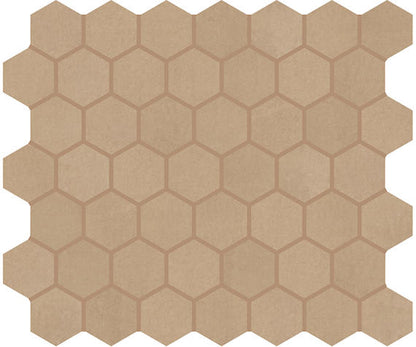 Moroccan Concrete Ochre Hexagon 1.5X1.5 Matte