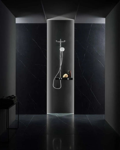 Liem Black Polished
