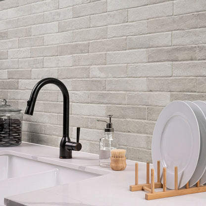 Brickstone IVORY PORCELAIN TILE