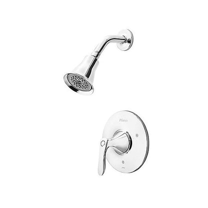 Weller™ Pressure Balanced Shower Trim, ADA, Polished Chrome