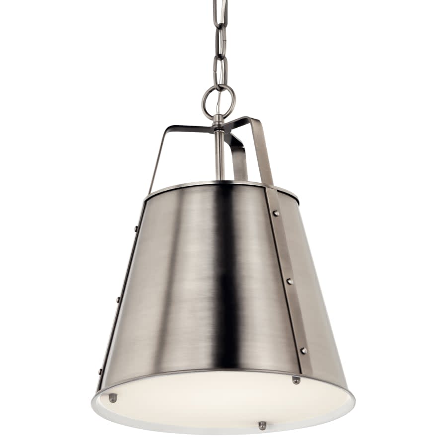 Etcher 13" Wide Pendant