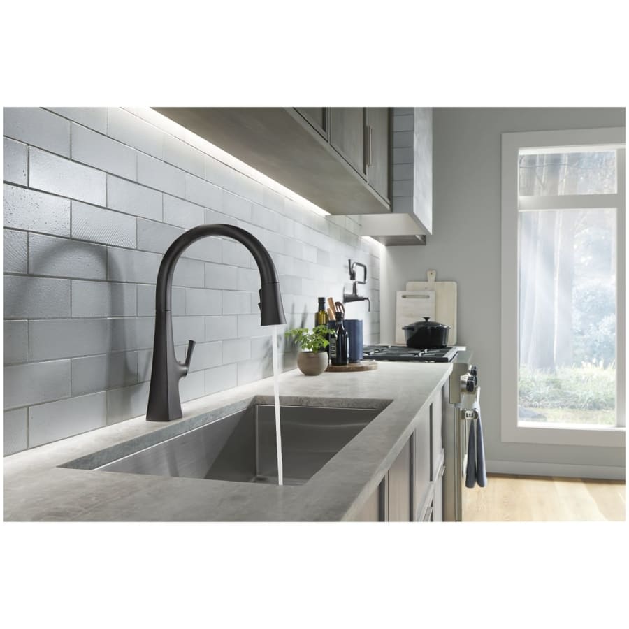 Graze 1.5 GPM Single Hole Pull Down Kitchen Faucet