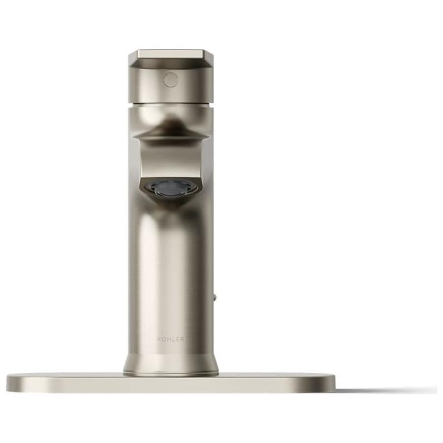 Hint 1.2 GPM Single Hole Bathroom Faucet with Pop-Up Drain Assembly and Escutcheon