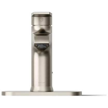 Hint 1.2 GPM Single Hole Bathroom Faucet with Pop-Up Drain Assembly and Escutcheon