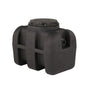 BIG Grease Interceptor, 750 lb, 75 gpm, Polyethylene