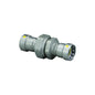 Gas Union, 1-1/4 in, Press, Carbon Steel