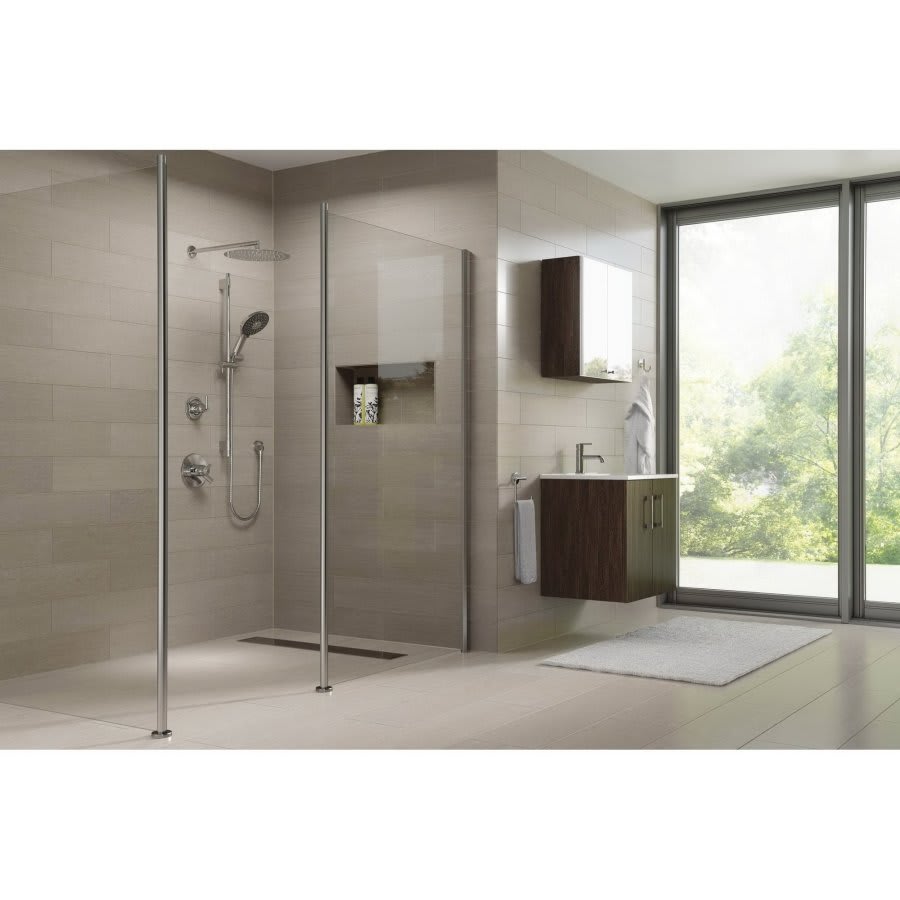 Trinsic® Diverter Tub & Shower Trim, ADA, Matte Black