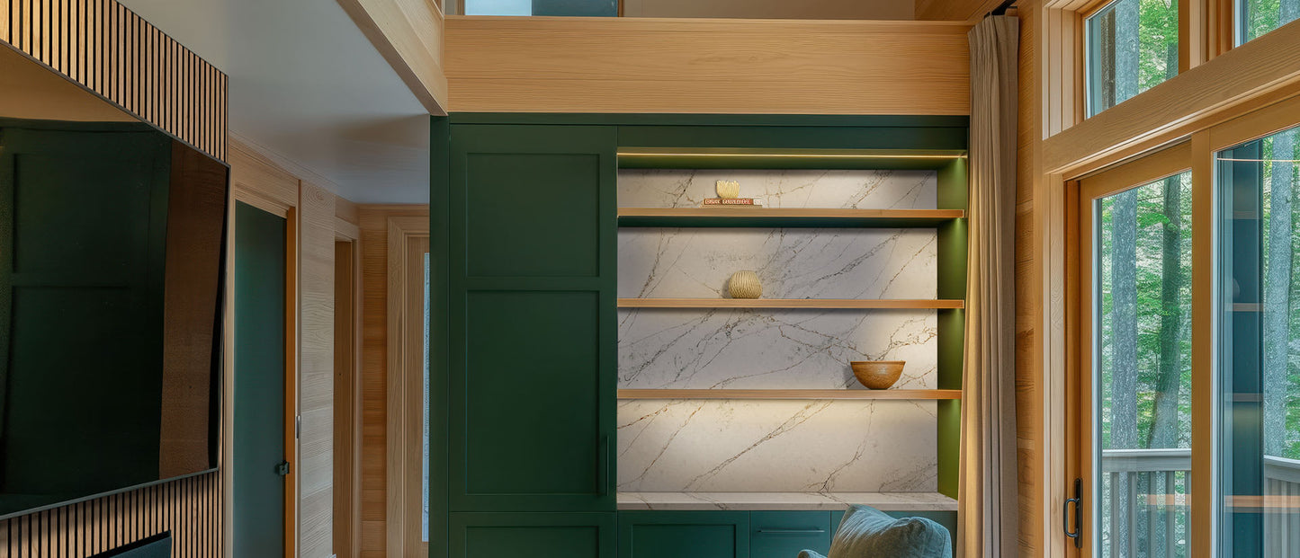 Pre Fab Calacatta Viraldi