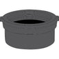 Cleanout, 4 in, No Hub, Cast Iron