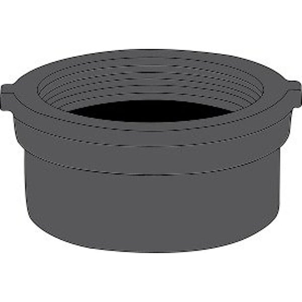 Cleanout, 6 in, No Hub, Cast Iron