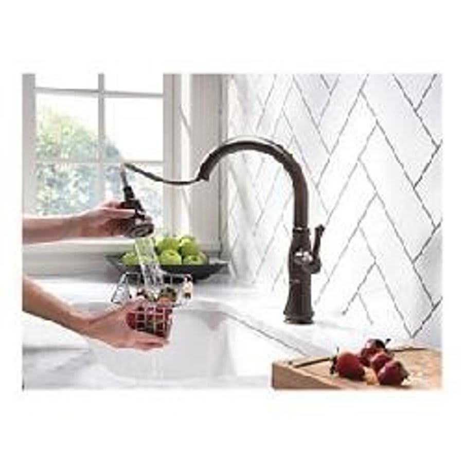 Cassidy™ Kitchen Faucet, Deck Mount, ADA, 1 Lever Handle, 1 or 3-Hole, Venetian Bronze