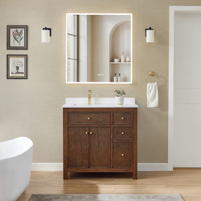 Pendry Single Bathroom Vanity - 36W x 35H x 22D