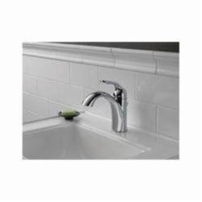 Lahara® Single Hole or Centerset Lavatory Faucet, ADA, 1 Handle, 1 or 3-Hole, 1.2 gpm, Chrome