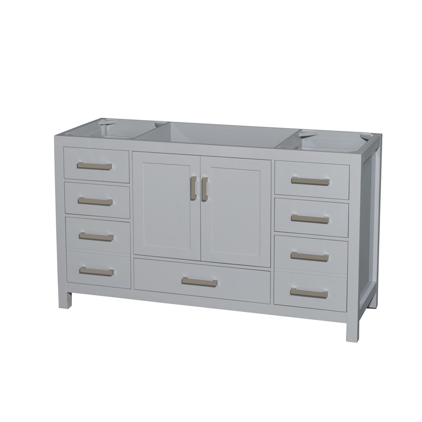 Sheffield Single Bathroom Vanity - 59W x 35H x 21.5D