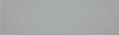 Stencil Grey Rectangle, Half Moon 4X12 Matte