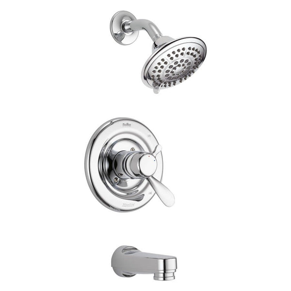 Classic Pressure Balanced Tub & Shower Trim, ADA, Chrome