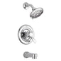 Classic Pressure Balanced Tub & Shower Trim, ADA, Chrome