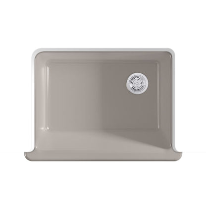 Whitehaven 29-1/2" Self-Trimming Farmhouse Single Basin Enameled Cast Iron Kitchen Sink