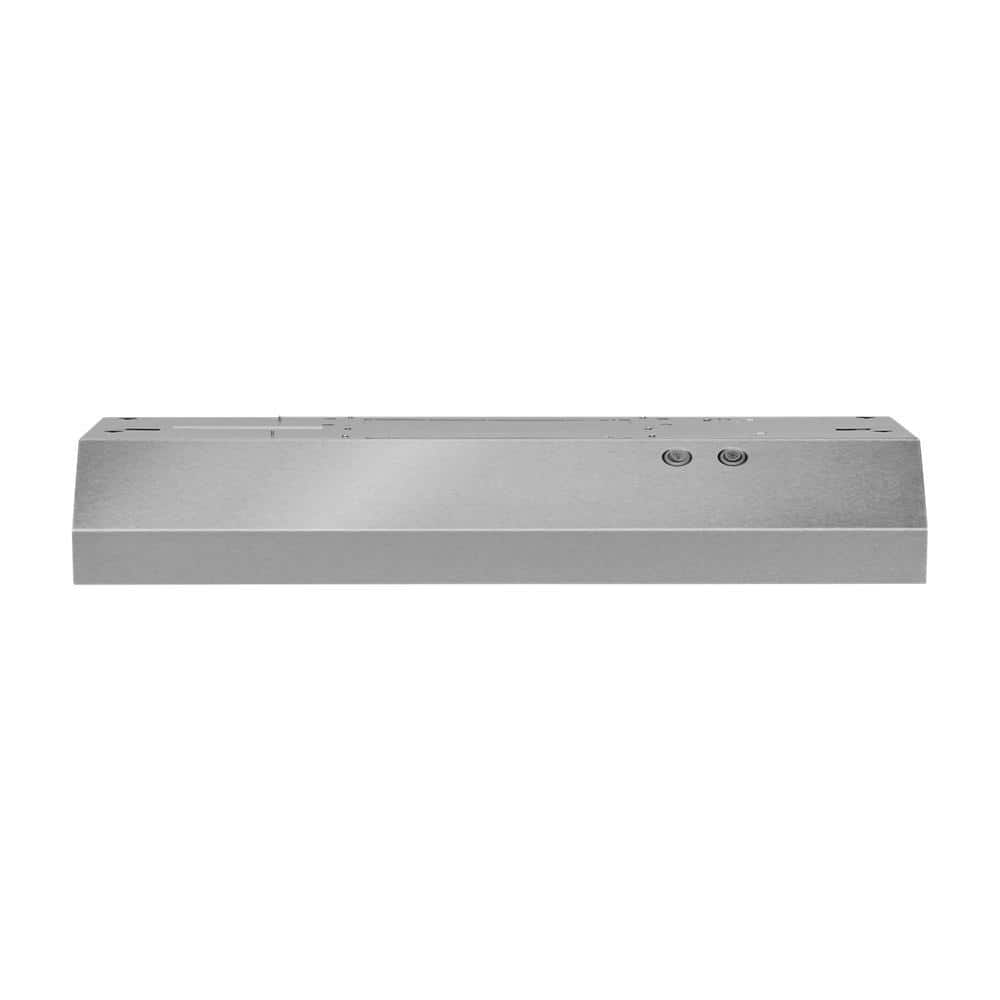 30"W 270Cfm Under Cabinet Range Hood Stainless Steel