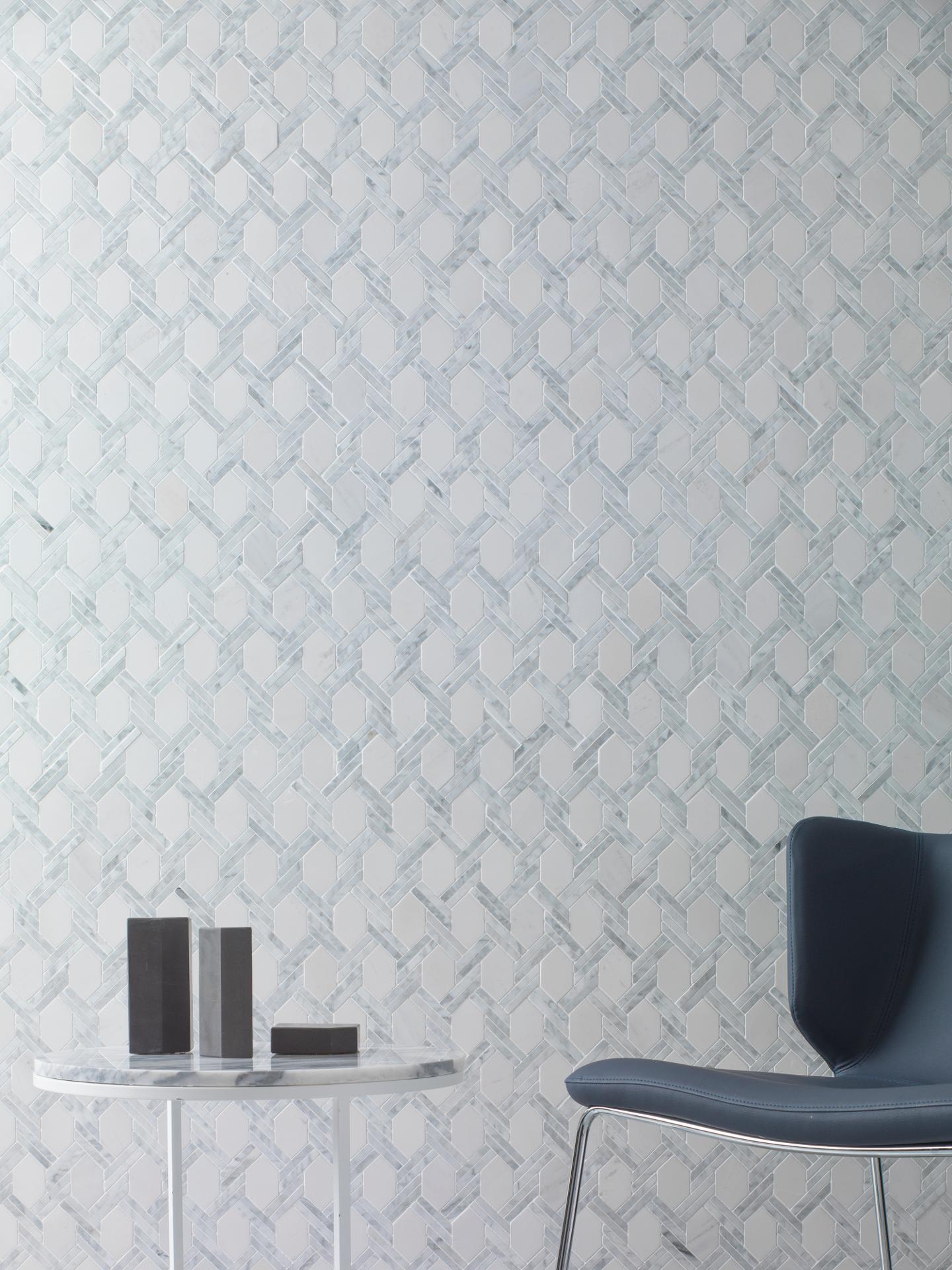 ESSENTIAL NET CARRARA (Make to order)