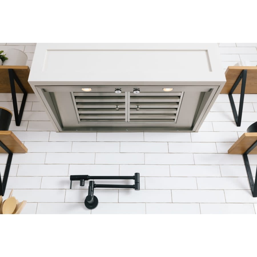 5.5 GPM Wall Mounted Double Handle Pot Filler