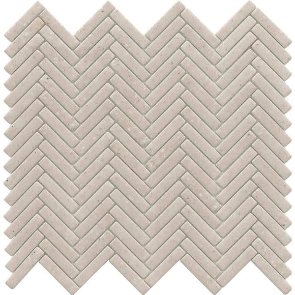 HERRINGBONE BOTTEGA CALIZA (Make to order)