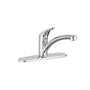 Colony Pro Single Handle Kitchen Faucet - Includes Escutcheon Plate