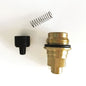 Stop Check Valve Kit, trol®, Metal, Polished Chrome