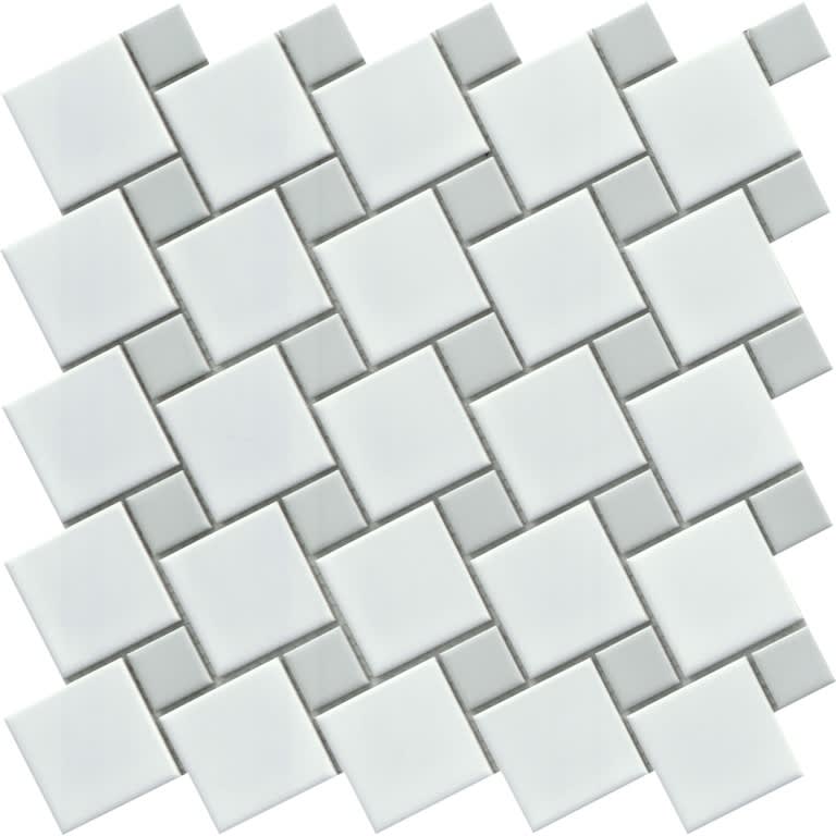 SPIN WHITE/SILVER DOT MO/1111