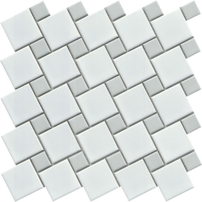 SPIN WHITE/SILVER DOT MO/1111