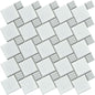 SPIN WHITE/SILVER DOT MO/1111
