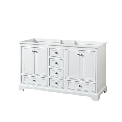 Deborah Double Bathroom Vanity - 59.25W x 34.25H x 21.5D