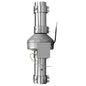Inline Fan, 161 cfm, 120 VAC