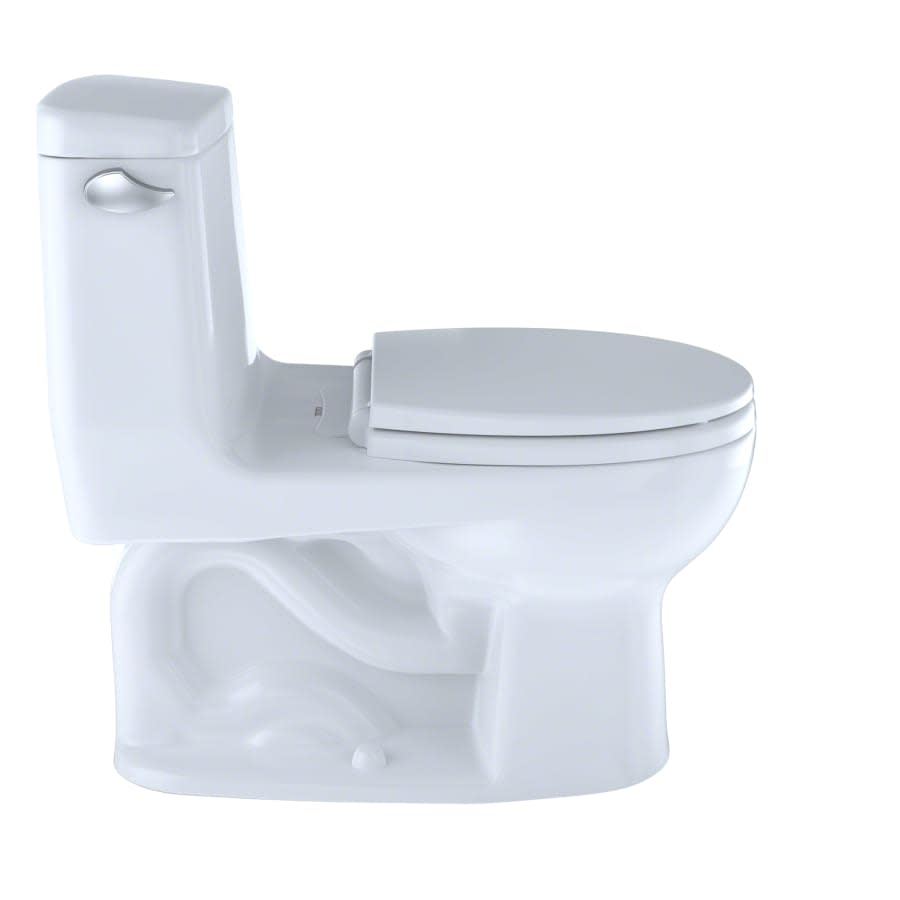 Eco UltraMax 1.28 GPF One Piece Round Toilet - Seat Included