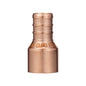 Adapter, 1/2 in, Crimp PEX x C, Copper